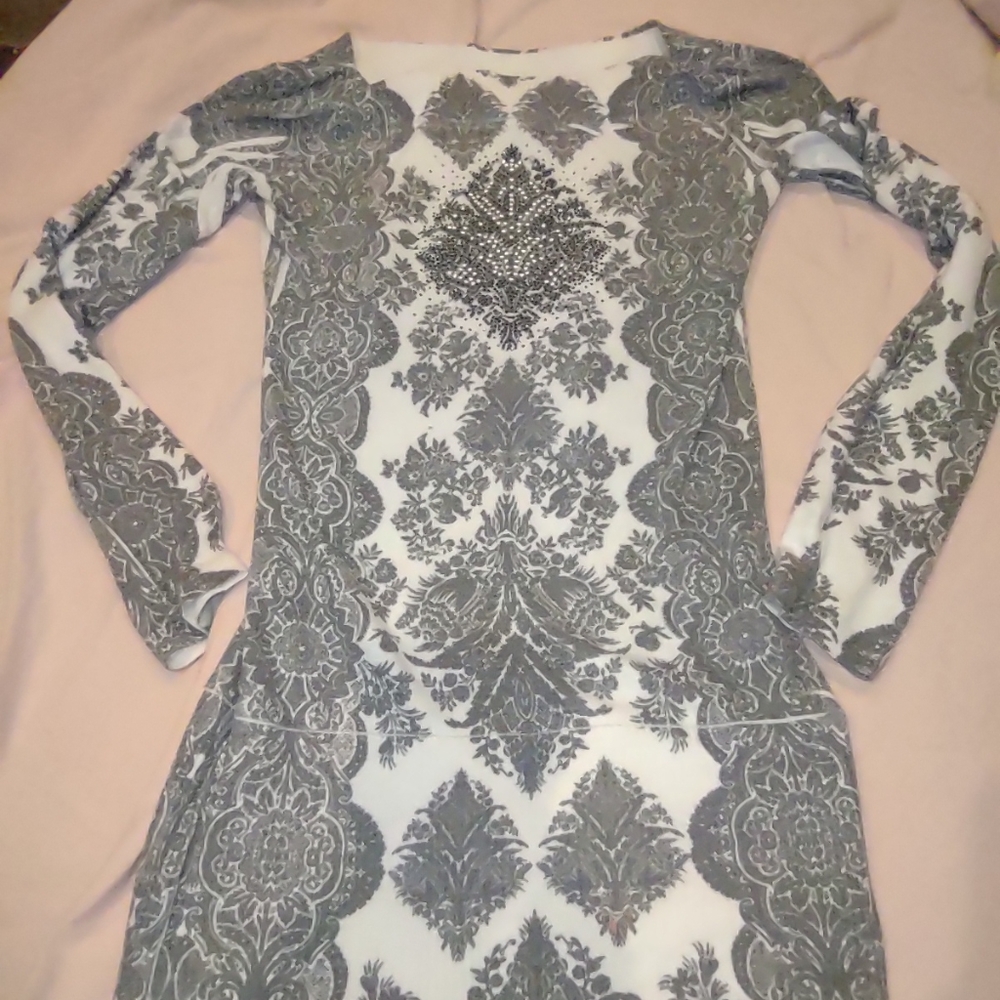 Mind Code Long Studded Top Vintage - image 4